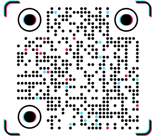 TikTok QR-kod